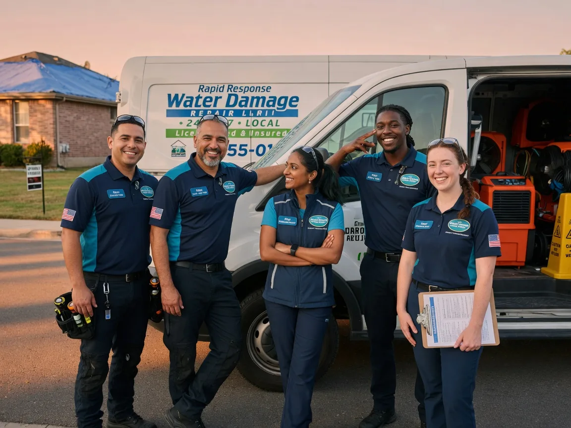 Water Damage Restoration company in Von Ormy, TX